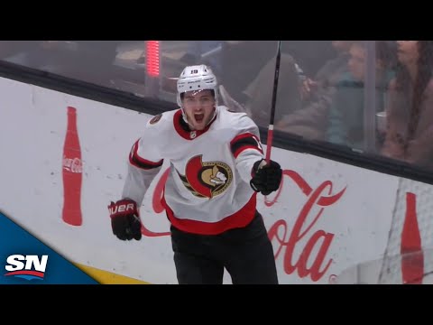 Kings Matt Roy Gives It Away And Senators Drake Batherson Capitalizes To Tie It Late