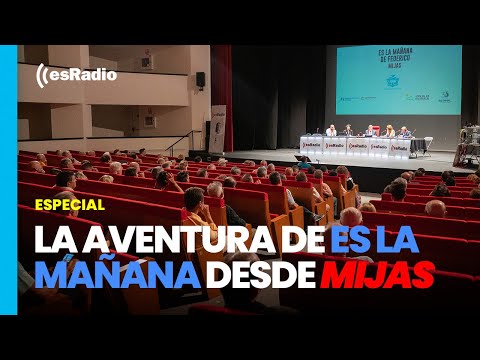 La 'aventura' en Mijas del programa especial de 'Es la Mañana de Federico'