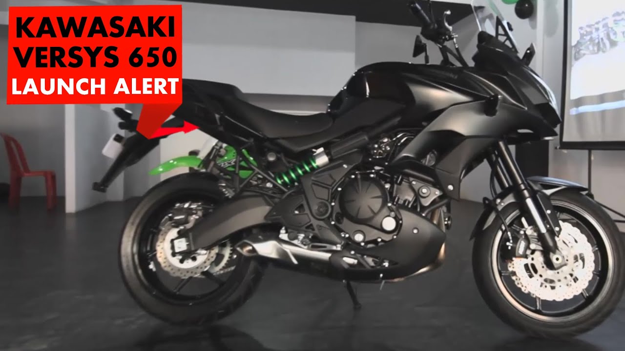 New Launch Alert: Kawasaki Versys 650 : PowerDrift