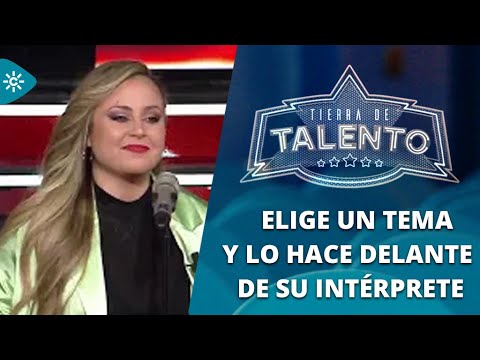 Tierra de talento  |María Carmona logra el pase cantando Toda mi verdad ante Pastora Soler