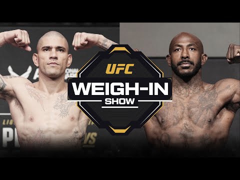 UFC 307: Morning Weigh-In Show