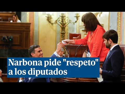 Narbona pide respeto a los diputados: Tenemos la obligación de mejorar la convivencia en el país