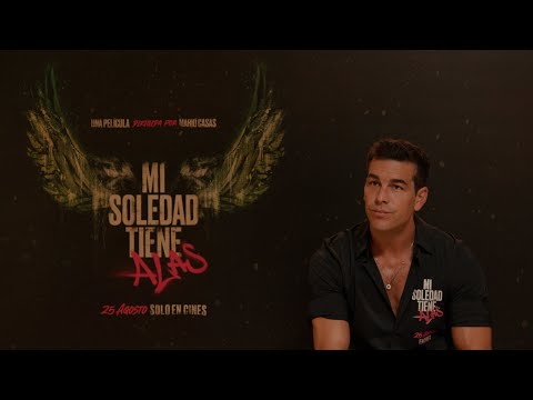 Mario Casas presenta su primera película como director 'Mi soledad tiene alas'