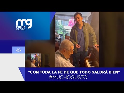 #MuchoGusto / Nieto de Valentín Trujillo informa de su salud tras accidente del pianista