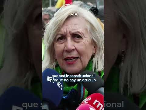 ROSA DÍEZ: «Lo que está haciendo el PSOE es INASUMIBLE por cualquier demócrata»