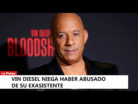 Vin Diesel niega haber abusado de su exasistente