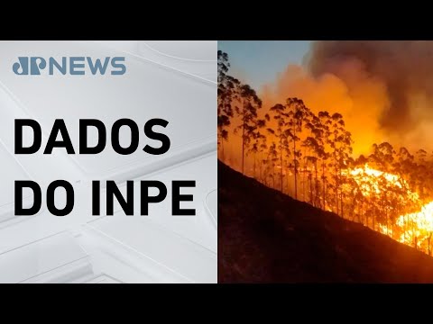 Estado de SP registra já 434 focos de incêndios neste mês