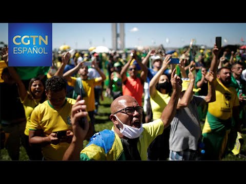 Brasil se divide entre defensores y detractores de la gestión del presidente Bolsonaro