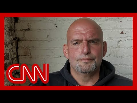 Fetterman explains why Biden dropping out of the race is no longer helping Trump