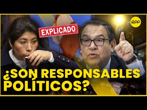 Crisis en Perú: ¿Cuál es la responsabilidad política de Bettsy Chávez y Alberto Otárola? #EnVivo