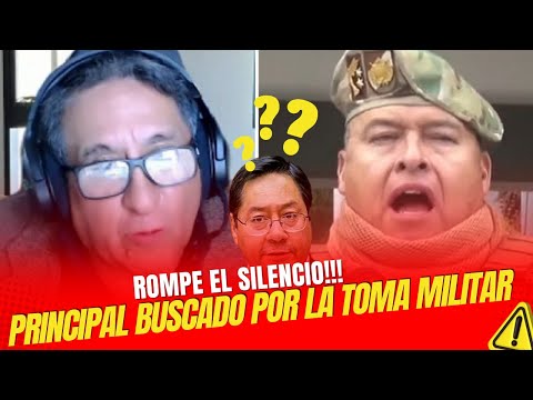 General Peña y Lillo rompe el silencio sobre presunto intento de golpe de Estado