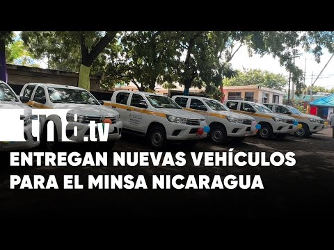 MINSA cuenta con 10 nuevos vehículos de trabajo para la atención oportuna - Nicaragua