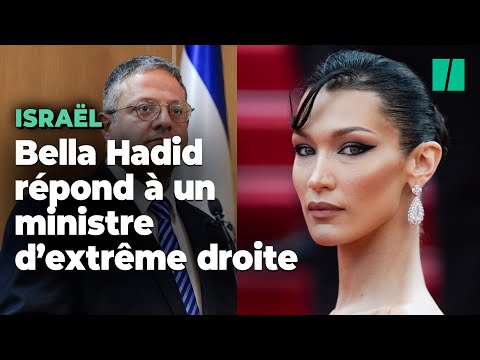 Bella Hadid répond à un ministre israélien après ses propos sur les droits des Palestiniens