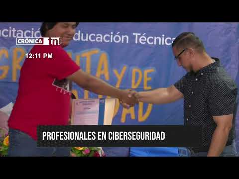 31 Profesionales en Ciberseguridad graduados en el Centro Tecnológico Manuel Olivares