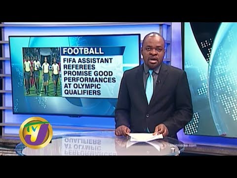 TVJ Sports News: Local Refs Head to CONCACAF Tournament - January 21 2020