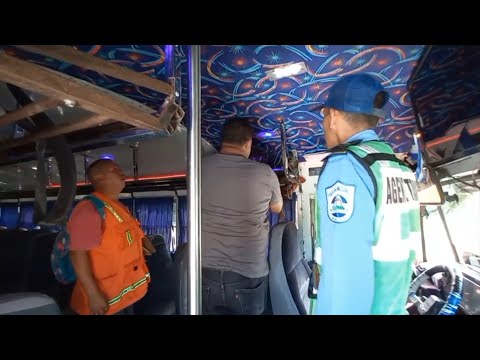 Transporte público y escolar es sometido a chequeo mecánico en Boaco