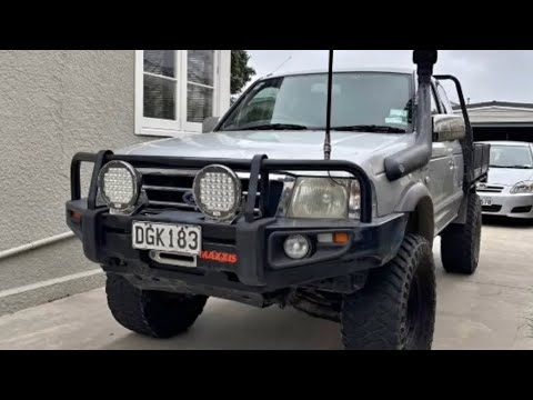 🇳🇿PickuptrucksandSUVsing