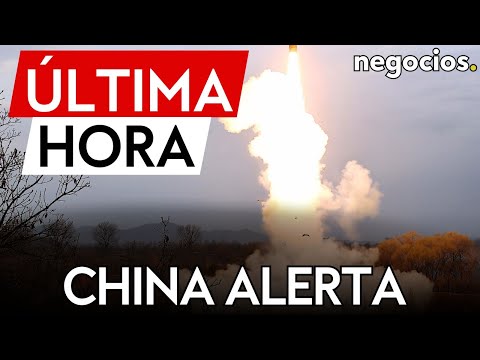 ÚLTIMA HORA | China lanza un misil balístico con ojiva simulada al Pacífico y alerta a EEUU y Taiwán