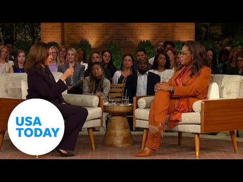 Kamala Harris tells Oprah intruders to her home are 'getting shot' | USA TODAY