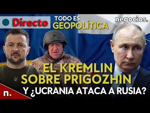 Todo es geopolítica: El Kremlin habla de la muerte de Prigozhin y el misil de Ucrania a Rusia