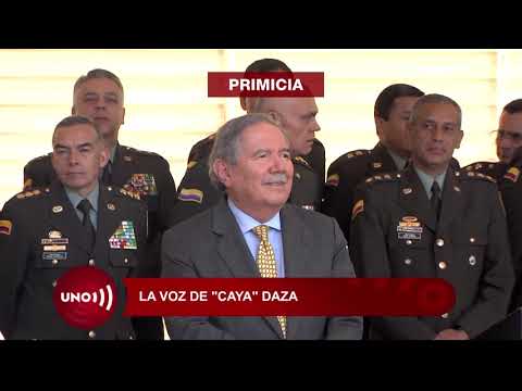 Primicia: Noticias Uno obtuvo conversaciones de 'Caya' Daza con el 'Neñe' y María Mónica Urbina