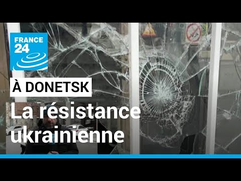 À Donetsk : sur le front, les soldats ukrainiens réclament plus d'armes modernes • FRANCE 24