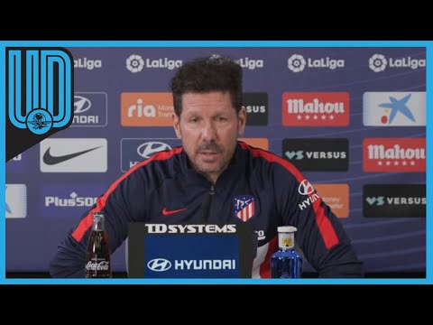 Simeone: El Sevilla juega muy bien