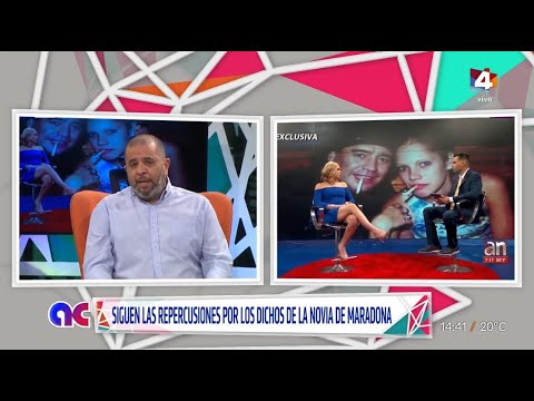 Algo Contigo - Las declaraciones de la novia cubana de Maradona abren el debate