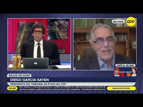 Diego García Sayán: “Tomar posición debe ser separado del manejo parcializado de la información”