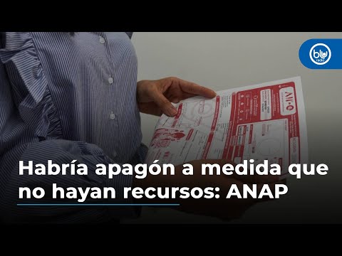 Habría apagón a medida que no hayan recursos: ANAP por cobro de terceros en recibo de luz