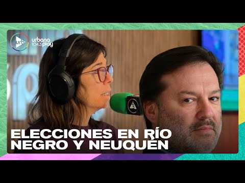 Elecciones en Río Negro y Neuquén | Martín Belvis, periodista del diario Río Negro, en #DeAcáEnMás