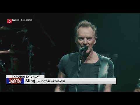 Dean's Weekender: Sting, Stevie Wonder, Blue Oyster Cult, Sarah Silverman and more