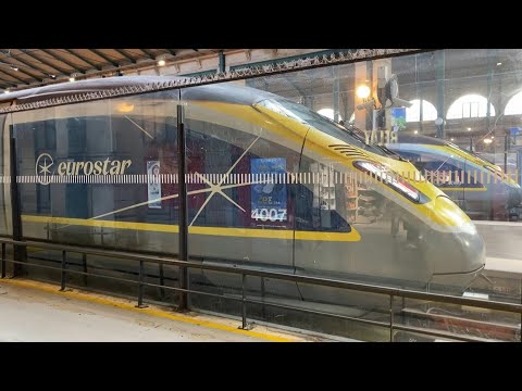 Gare du Nord: reprise du trafic Eurostar, 30.000 voyageurs bloqués samedi | AFP Images