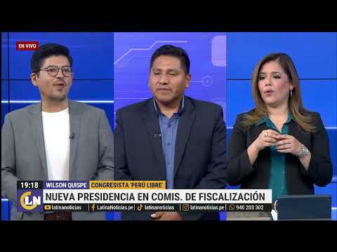 Congresista Wilson Quispe sobre Alejandro Soto: Si no responde por denuncias, vamos por la censura