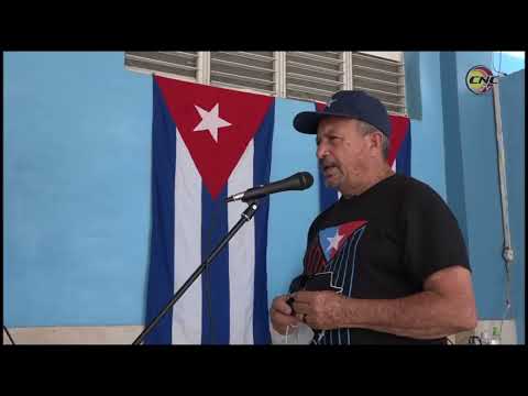 Cumplió amplia agenda de trabajo brigada de solidaridad con Cuba Juan Rius Rivera