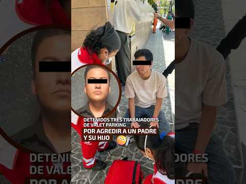 Detenidos tres trabajadores de valet parking por agredir a un padre y su hijo