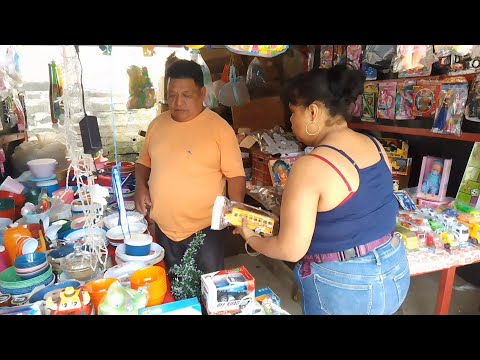 Comerciantes Jinotepinos preparados para las compras de la temporada navideña a precios accesibles