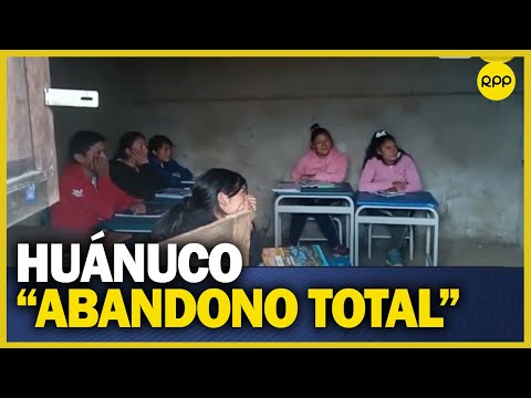 Huánuco: Alumnos reciben clases escolares en Iglesia ante falta de módulos