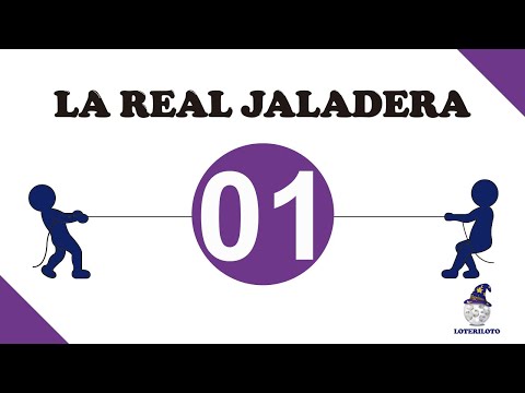 LA REAL JALADERA DEL 01 -Cuales números jugar por loterías-