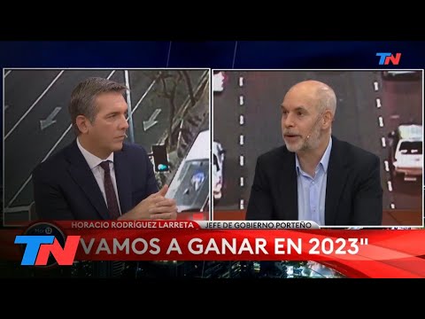 Horacio Rodríguez Larreta: VAMOS A GANAR EN 2023