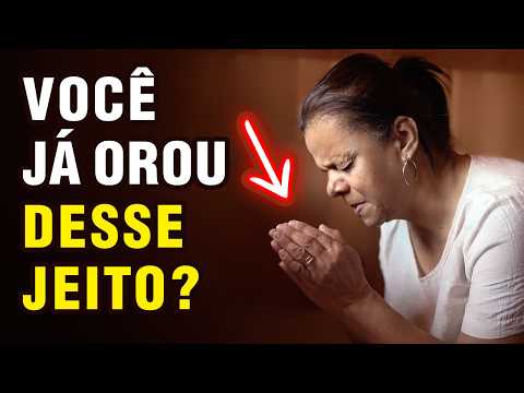 Faça ESSA ORAÇÃO por 3 DIAS e me Fale o que ACONTECEU! - (Oração Poderosa)