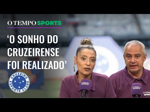 Cruzeiro: Dimara Oliveira e Lélio Gustavo analisam compra da SAF por Pedro Lourenço