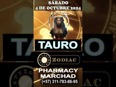 Horóscopo Diario - Tauro - 5 de Octubre de 2024. #shorts