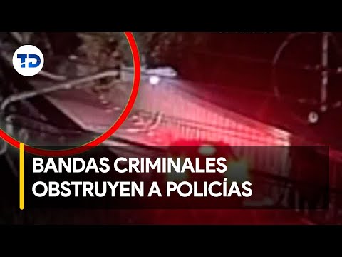 Bandas criminales obstruyen la actividad policial en Limón