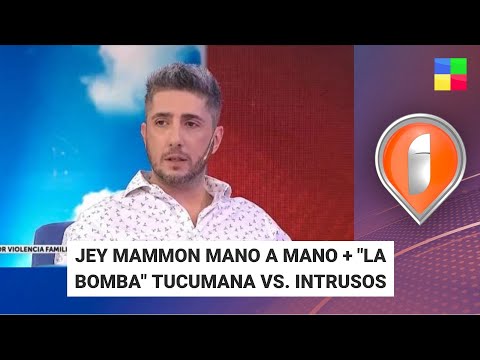 JEY MAMMON mano a mano + La Bomba enojada con #Intrusos | Programa completo (05/07/23)