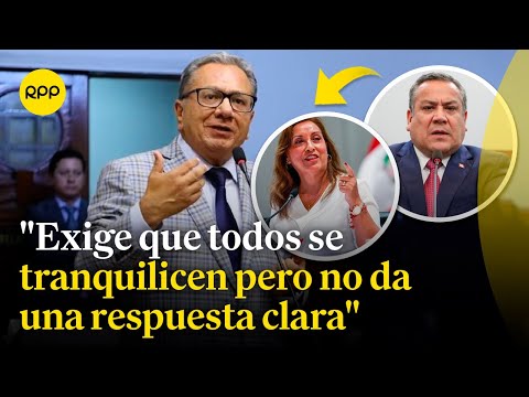 Rolex de Dina Boluarte: Carlos Anderson criticó el pronunciamiento del primer ministro