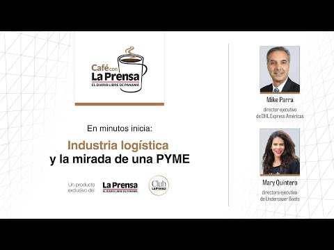 Café con La Prensa: Industria logística y la mirada de una Pyme