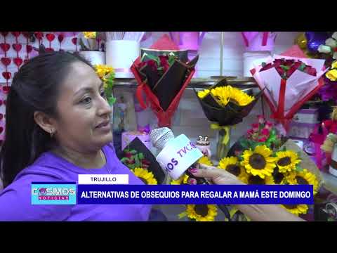 Trujillo: Alternativas de obsequios para regalar a mamá este domingo