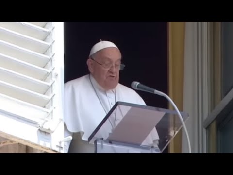 Papa Francisco pide  pausas en medio del trajín diario y que los olímpicos sean sinónimo de tregua