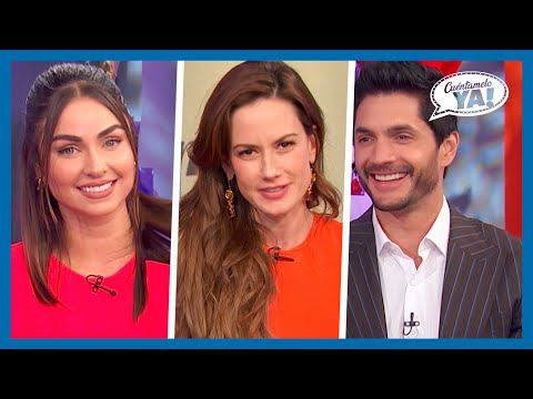 Claudia Martín, Altair Jarabo y Daniel Elbittar hablan de El amor no tiene receta | Cuéntamelo Ya!